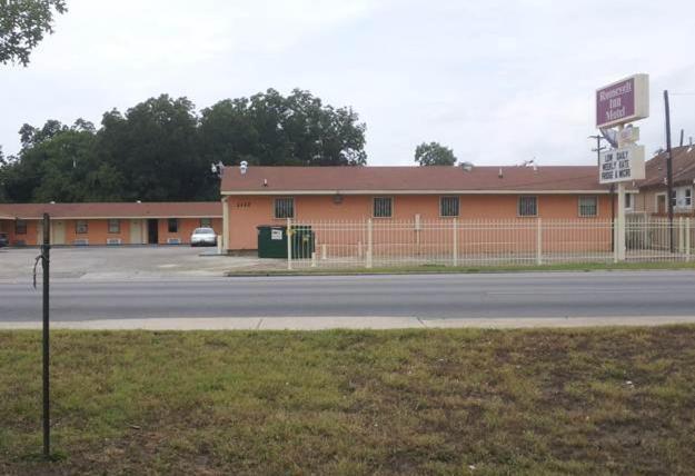 Roosevelt Inn Motel San Antonio Kültér fotó