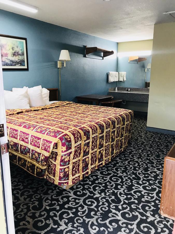 Roosevelt Inn Motel San Antonio Kültér fotó