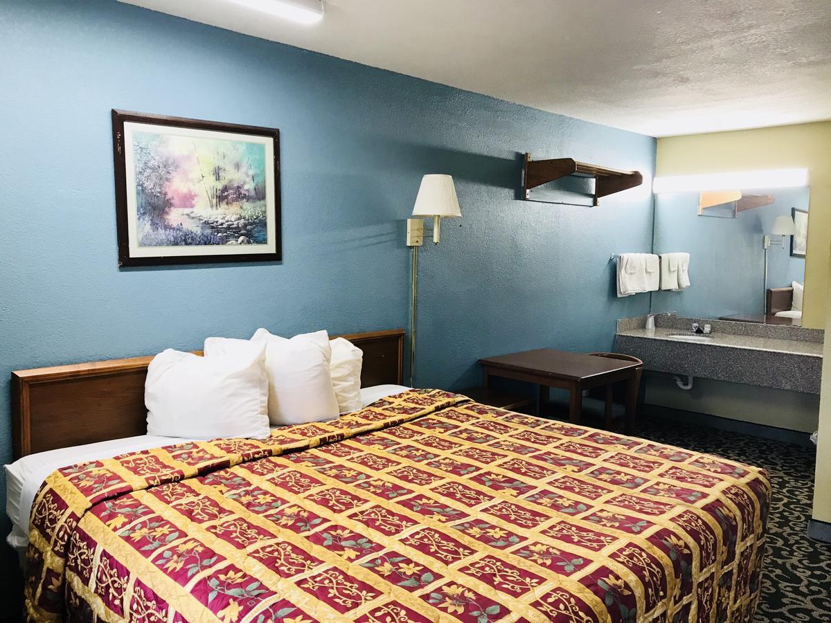 Roosevelt Inn Motel San Antonio Kültér fotó