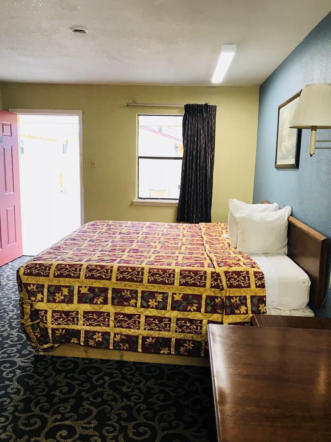 Roosevelt Inn Motel San Antonio Kültér fotó